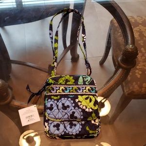 Vera Bradley Where's Mickey Mini Hipster Bag NEW